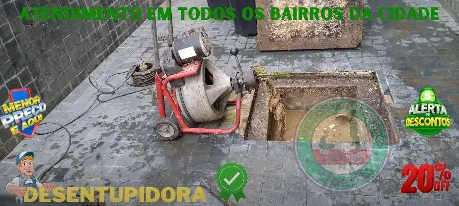 Quem chamar para desentupir esgoto?