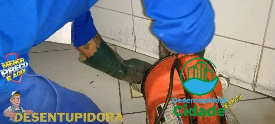 produto para desentupir fossa